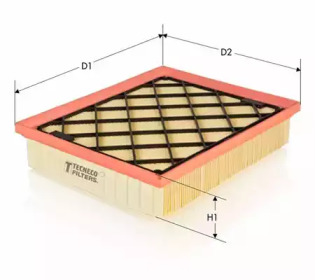 TECNECO FILTERS ar10685pm -  Воздушный фильтр